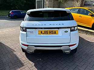 Used 2015 Land Rover Range Rover Evoque Dynamic White - Interior and Exterior details 9