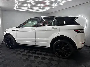 Used 2015 Land Rover Range Rover Evoque Dynamic White - Interior and Exterior details 11