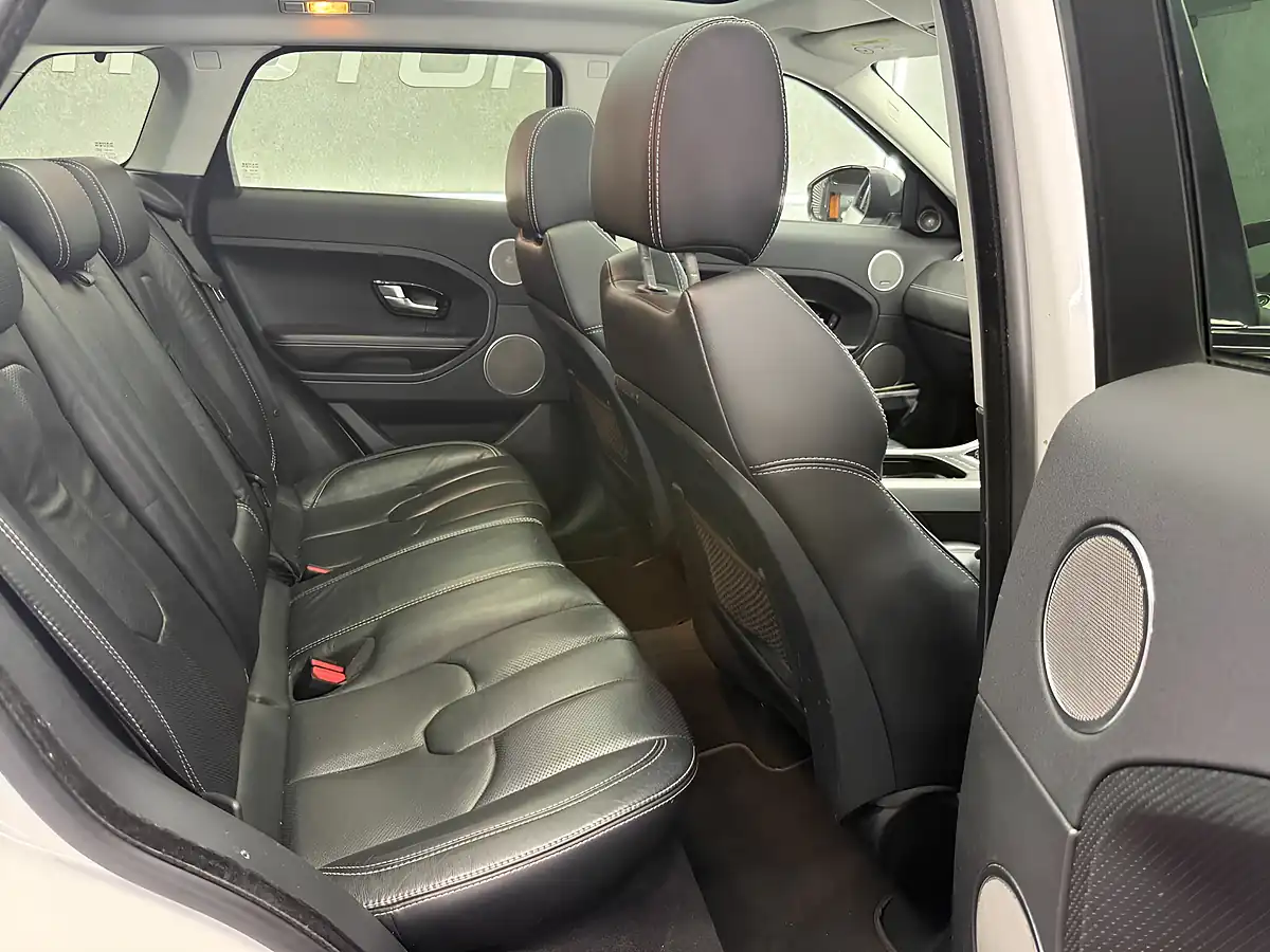 Used 2015 Land Rover Range Rover Evoque Dynamic White - Interior and Exterior details 14
