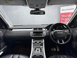 Used 2015 Land Rover Range Rover Evoque Dynamic White - Interior and Exterior details 20