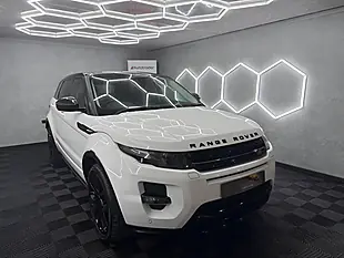 Used 2015 Land Rover Range Rover Evoque Dynamic White - Interior and Exterior details 4