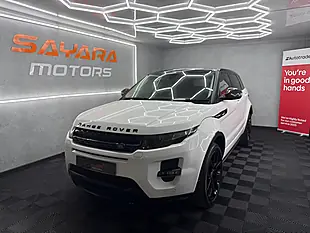 Used 2015 Land Rover Range Rover Evoque Dynamic White - Interior and Exterior details 6