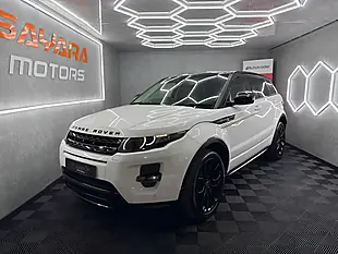 Used 2015 Land Rover Range Rover Evoque Dynamic White - Interior and Exterior details 7