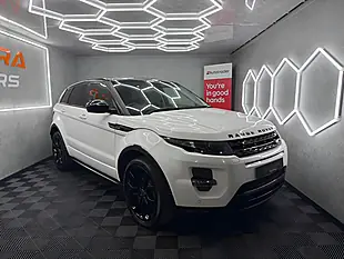Used 2015 Land Rover Range Rover Evoque Dynamic White - Interior and Exterior details 8