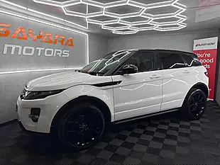 Used 2015 Land Rover Range Rover Evoque Dynamic White - Interior and Exterior details 9