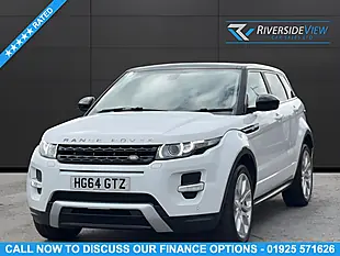 Used 2015 Land Rover Range Rover Evoque Dynamic White - Interior and Exterior details 2
