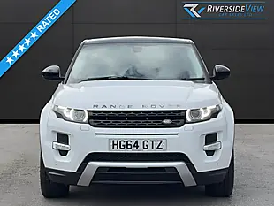 Used 2015 Land Rover Range Rover Evoque Dynamic White - Interior and Exterior details 3
