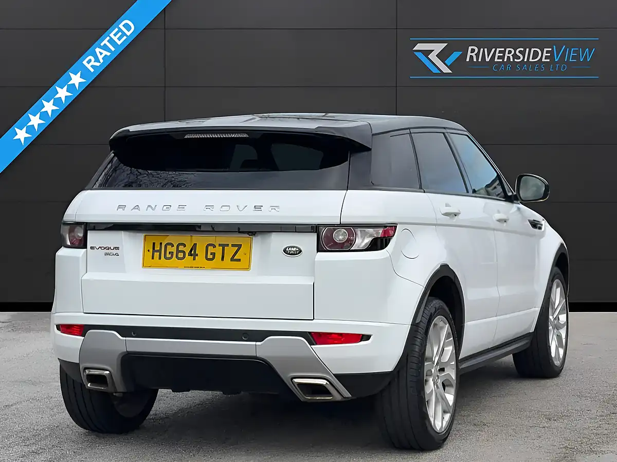Used 2015 Land Rover Range Rover Evoque Dynamic White - Interior and Exterior details 4