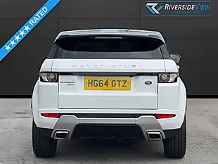 Used 2015 Land Rover Range Rover Evoque Dynamic White - Interior and Exterior details 5
