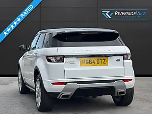 Used 2015 Land Rover Range Rover Evoque Dynamic White - Interior and Exterior details 6
