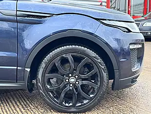 Used 2015 Land Rover Range Rover Evoque Hse Dynamic Blue - Interior and Exterior details 11