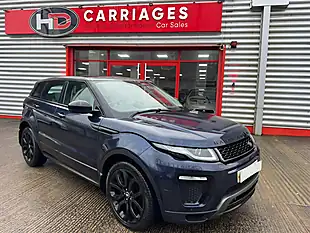 Used 2015 Land Rover Range Rover Evoque Hse Dynamic Blue - Interior and Exterior details 12
