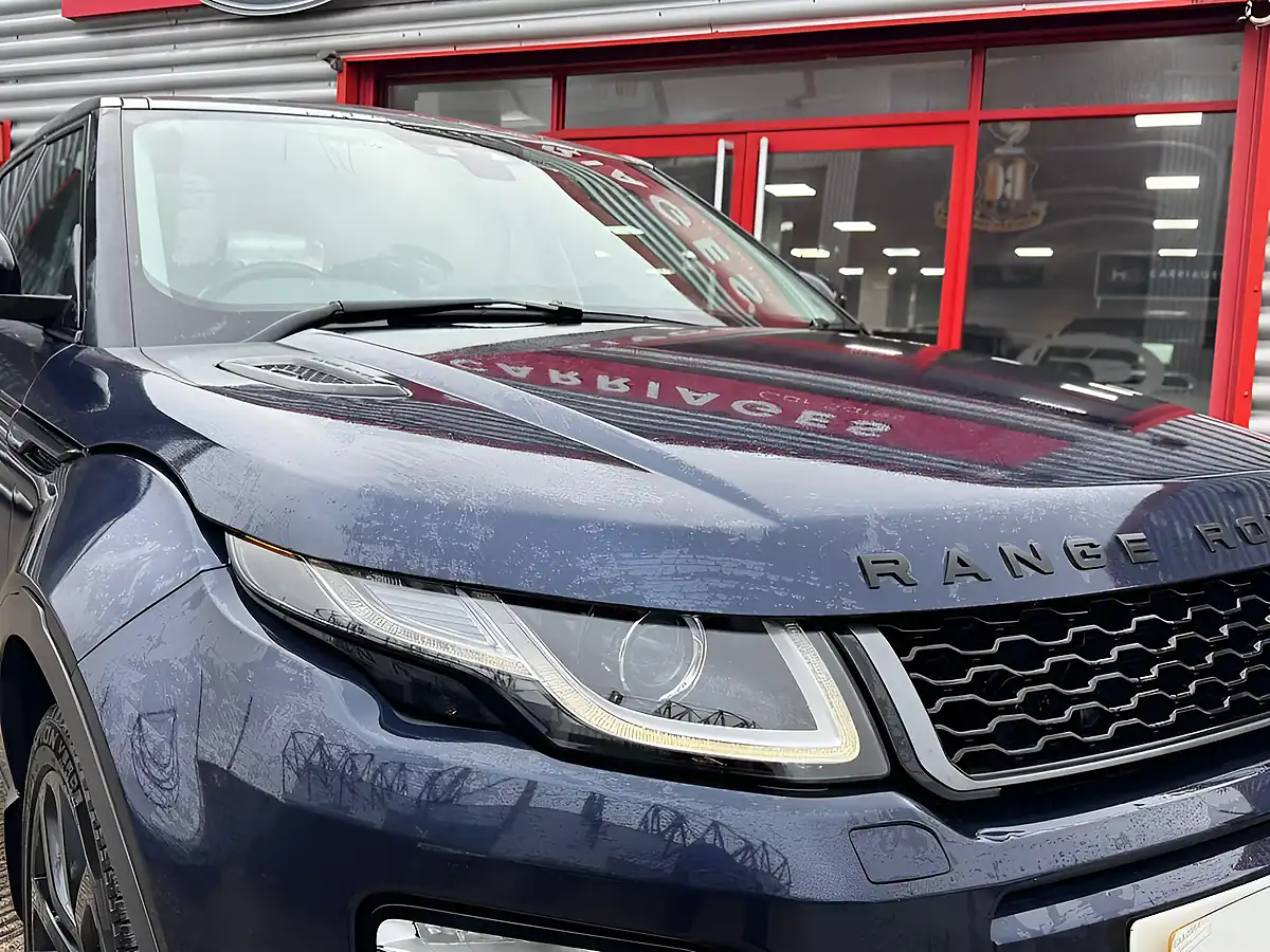 Used 2015 Land Rover Range Rover Evoque Hse Dynamic Blue - Interior and Exterior details 13