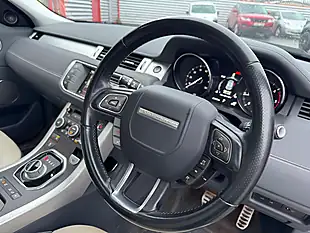 Used 2015 Land Rover Range Rover Evoque Hse Dynamic Blue - Interior and Exterior details 19