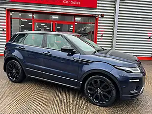 Used 2015 Land Rover Range Rover Evoque Hse Dynamic Blue - Interior and Exterior details 3