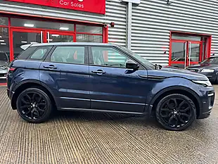 Used 2015 Land Rover Range Rover Evoque Hse Dynamic Blue - Interior and Exterior details 4