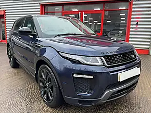 Used 2015 Land Rover Range Rover Evoque Hse Dynamic Blue - Interior and Exterior details 5
