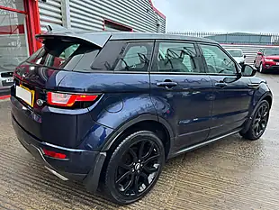 Used 2015 Land Rover Range Rover Evoque Hse Dynamic Blue - Interior and Exterior details 7
