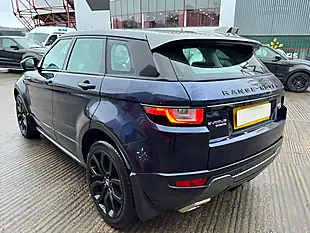 Used 2015 Land Rover Range Rover Evoque Hse Dynamic Blue - Interior and Exterior details 8