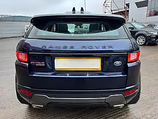 Used 2015 Land Rover Range Rover Evoque Hse Dynamic Blue - Interior and Exterior details 9