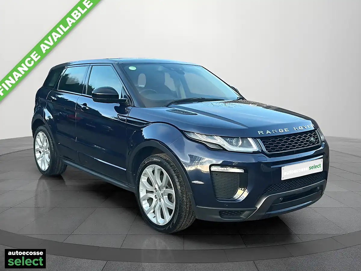 Used 2015 Land Rover Range Rover Evoque Hse Dynamic Blue - Front View