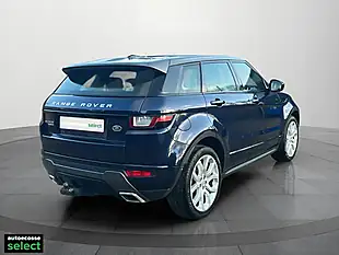 Used 2015 Land Rover Range Rover Evoque Hse Dynamic Blue - Interior and Exterior details 10