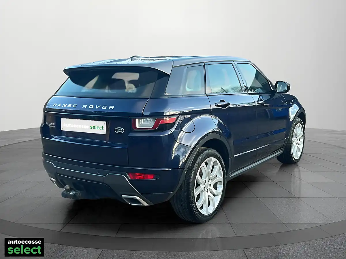 Used 2015 Land Rover Range Rover Evoque Hse Dynamic Blue - Interior and Exterior details 10