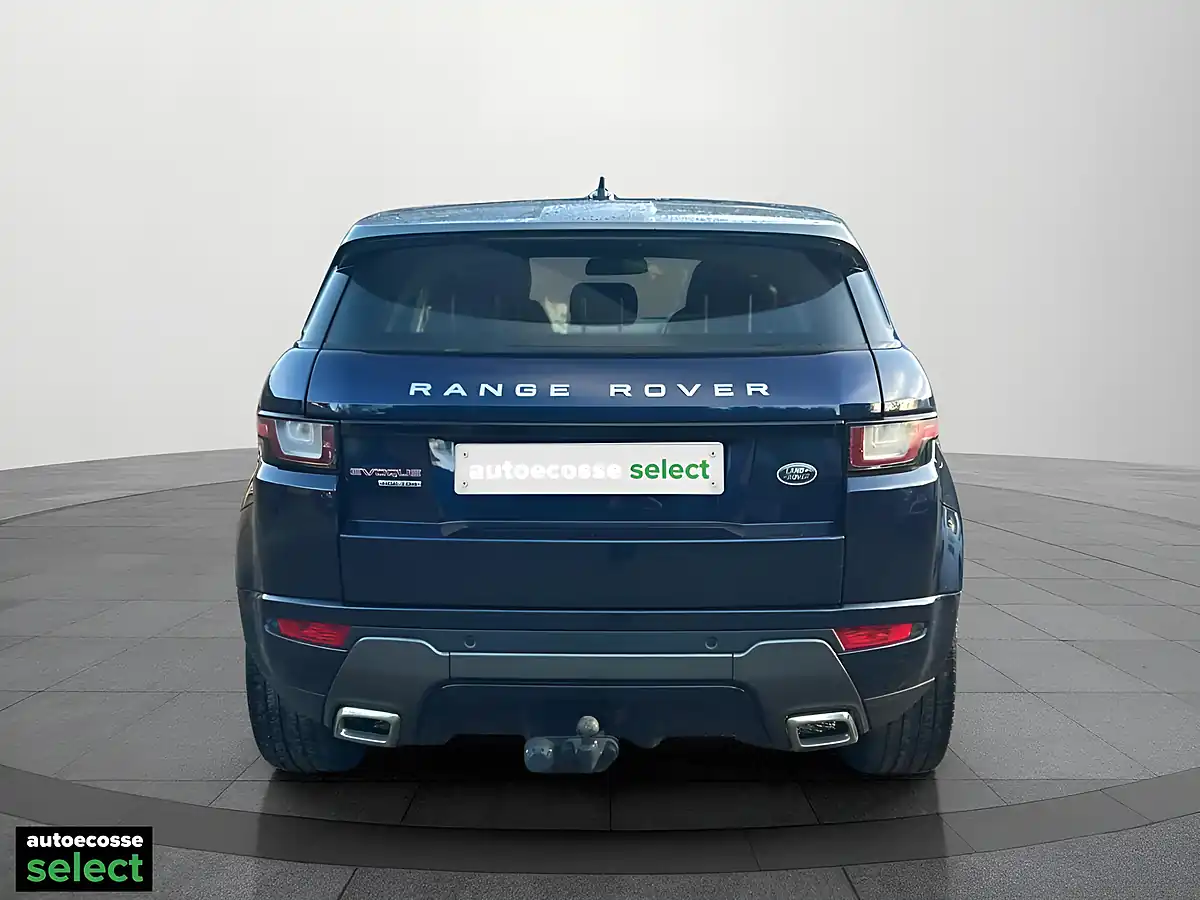 Used 2015 Land Rover Range Rover Evoque Hse Dynamic Blue - Interior and Exterior details 11