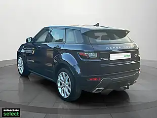 Used 2015 Land Rover Range Rover Evoque Hse Dynamic Blue - Interior and Exterior details 12