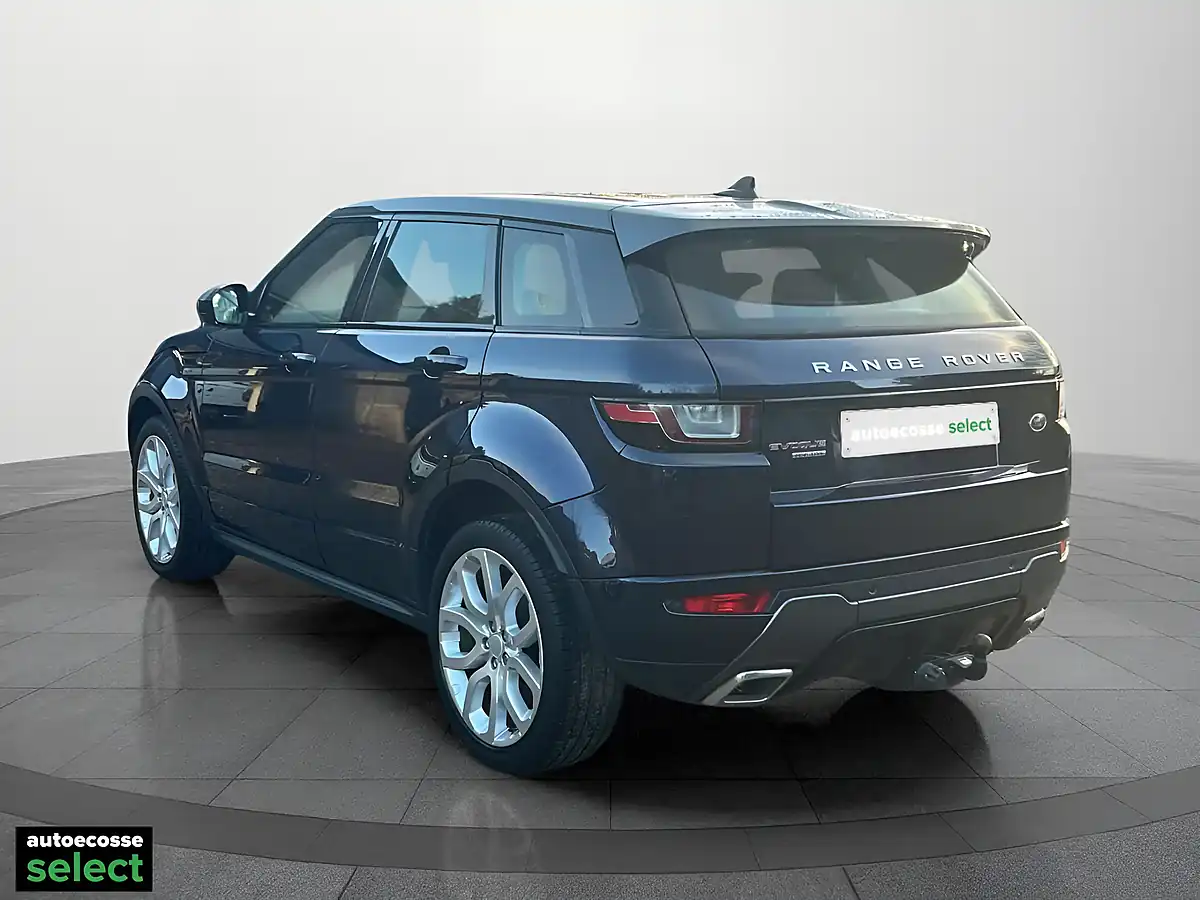Used 2015 Land Rover Range Rover Evoque Hse Dynamic Blue - Interior and Exterior details 12