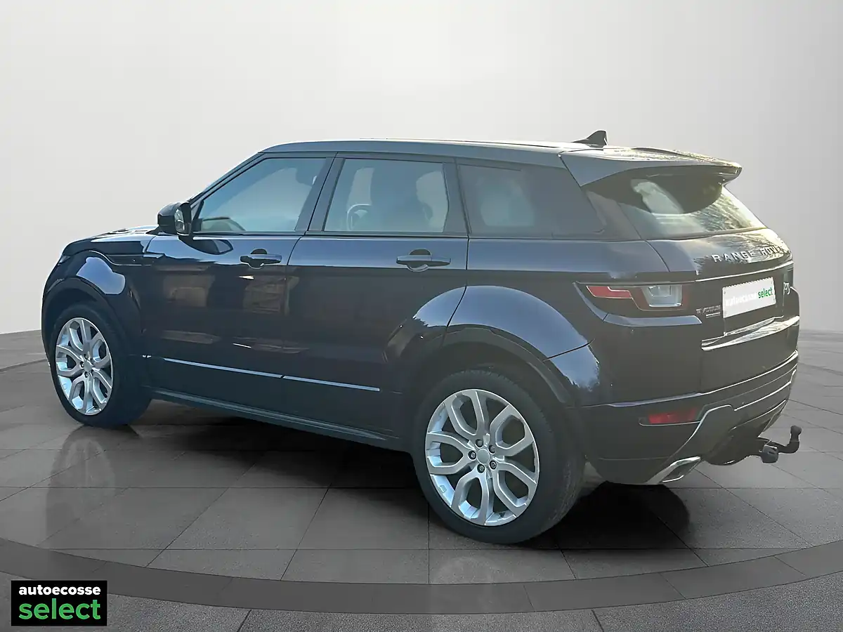 Used 2015 Land Rover Range Rover Evoque Hse Dynamic Blue - Interior and Exterior details 13