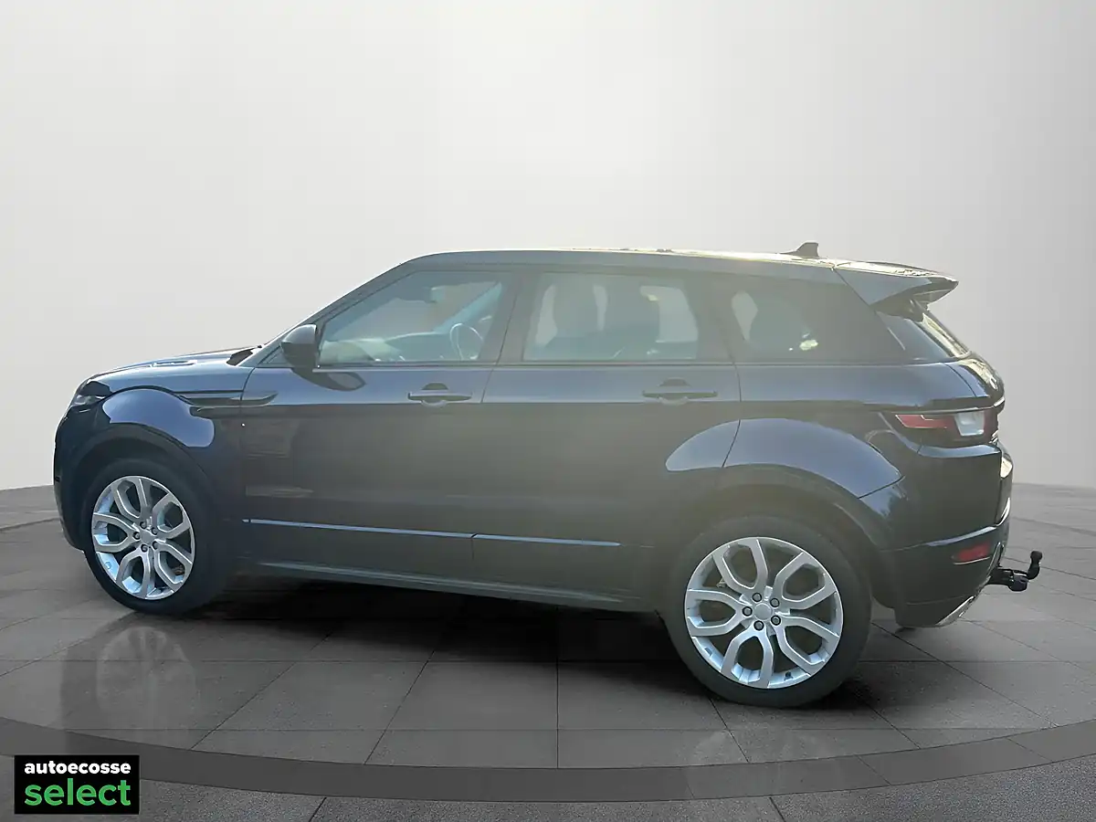 Used 2015 Land Rover Range Rover Evoque Hse Dynamic Blue - Interior and Exterior details 14