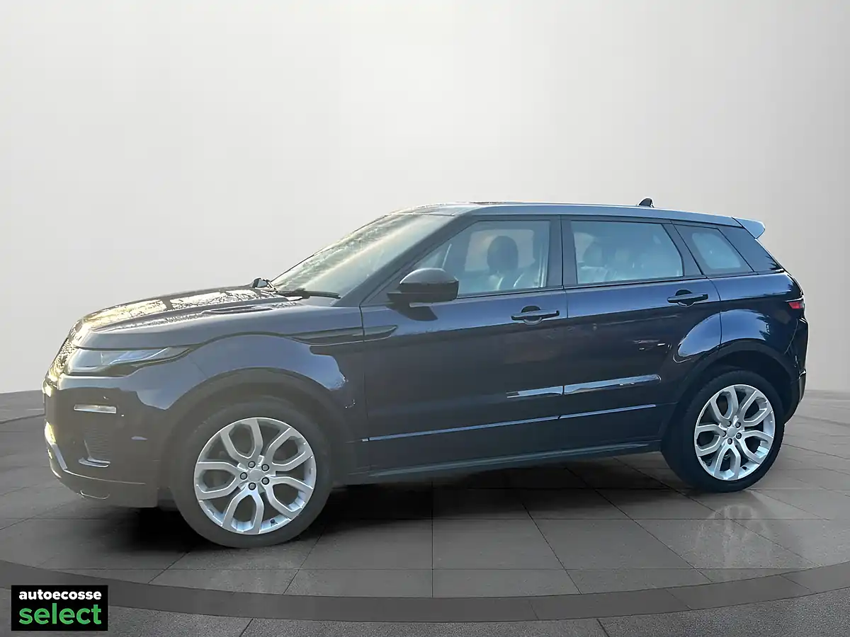 Used 2015 Land Rover Range Rover Evoque Hse Dynamic Blue - Interior and Exterior details 16