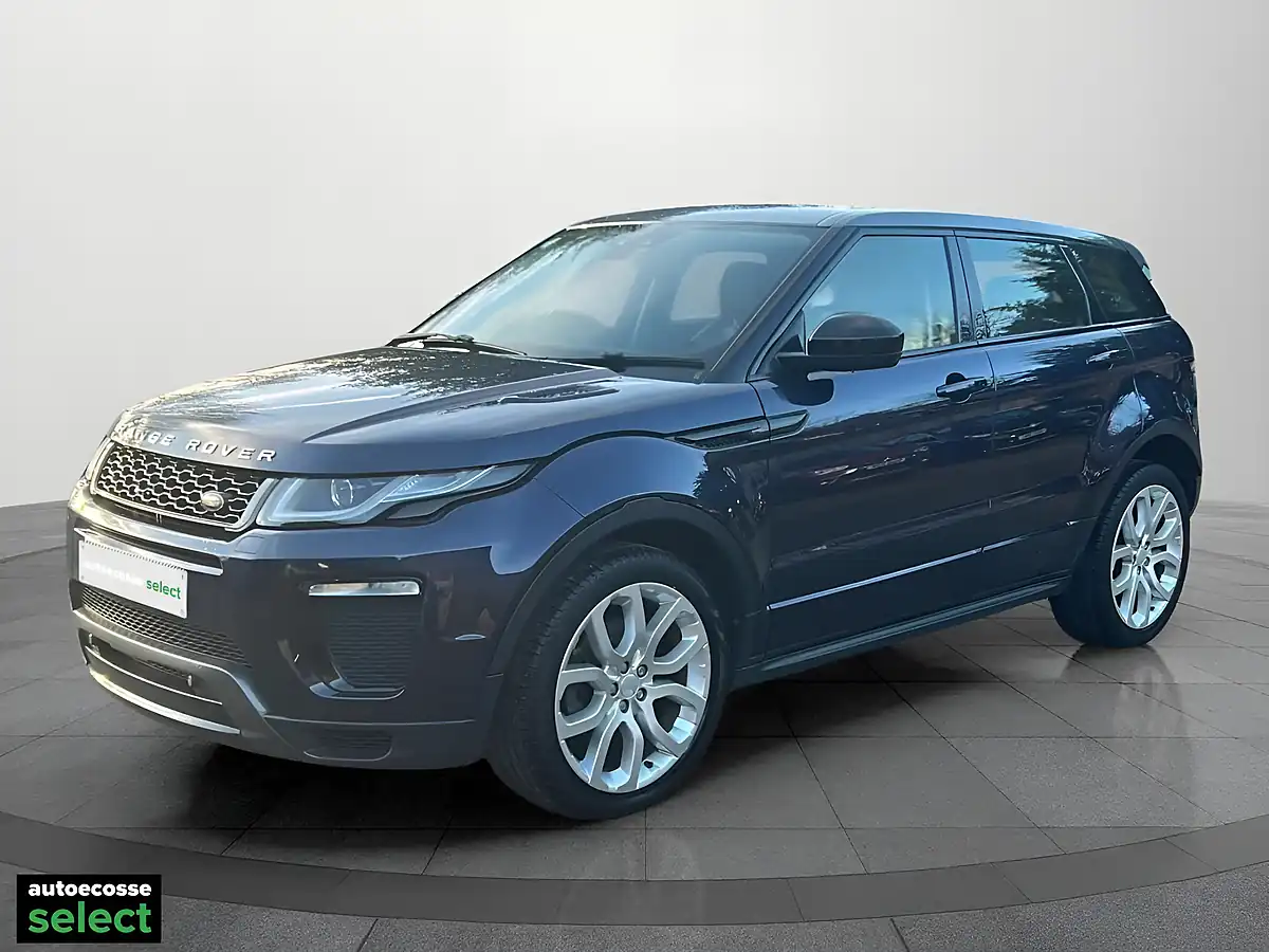 Used 2015 Land Rover Range Rover Evoque Hse Dynamic Blue - Interior and Exterior details 17