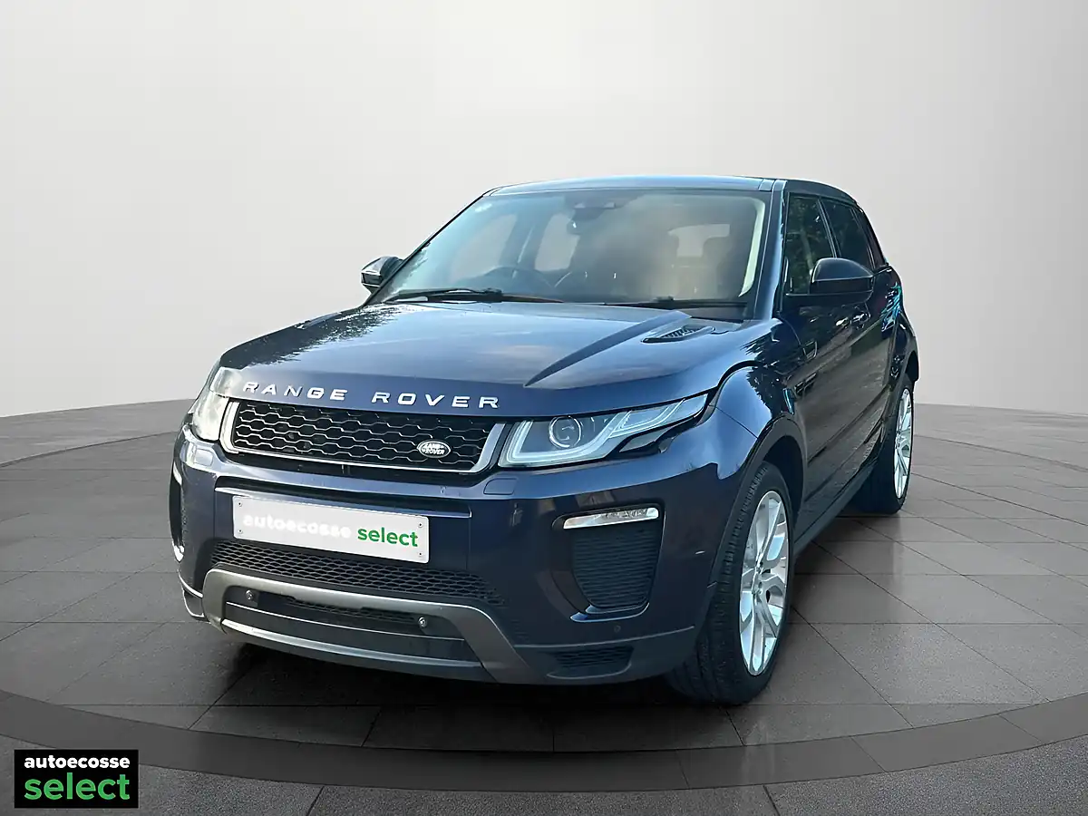 Used 2015 Land Rover Range Rover Evoque Hse Dynamic Blue - Interior and Exterior details 18