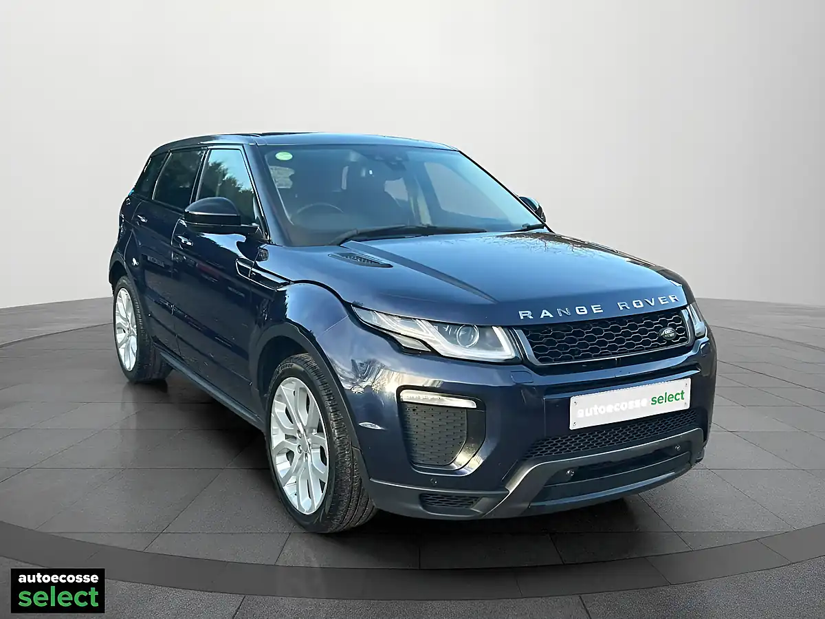 Used 2015 Land Rover Range Rover Evoque Hse Dynamic Blue - Interior and Exterior details 2
