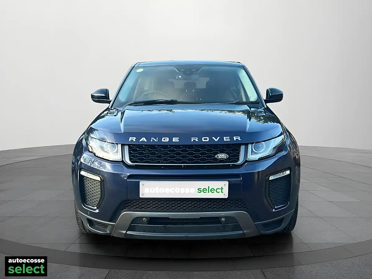 Used 2015 Land Rover Range Rover Evoque Hse Dynamic Blue - Interior and Exterior details 4