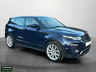 Used 2015 Land Rover Range Rover Evoque Hse Dynamic Blue - Interior and Exterior details 6