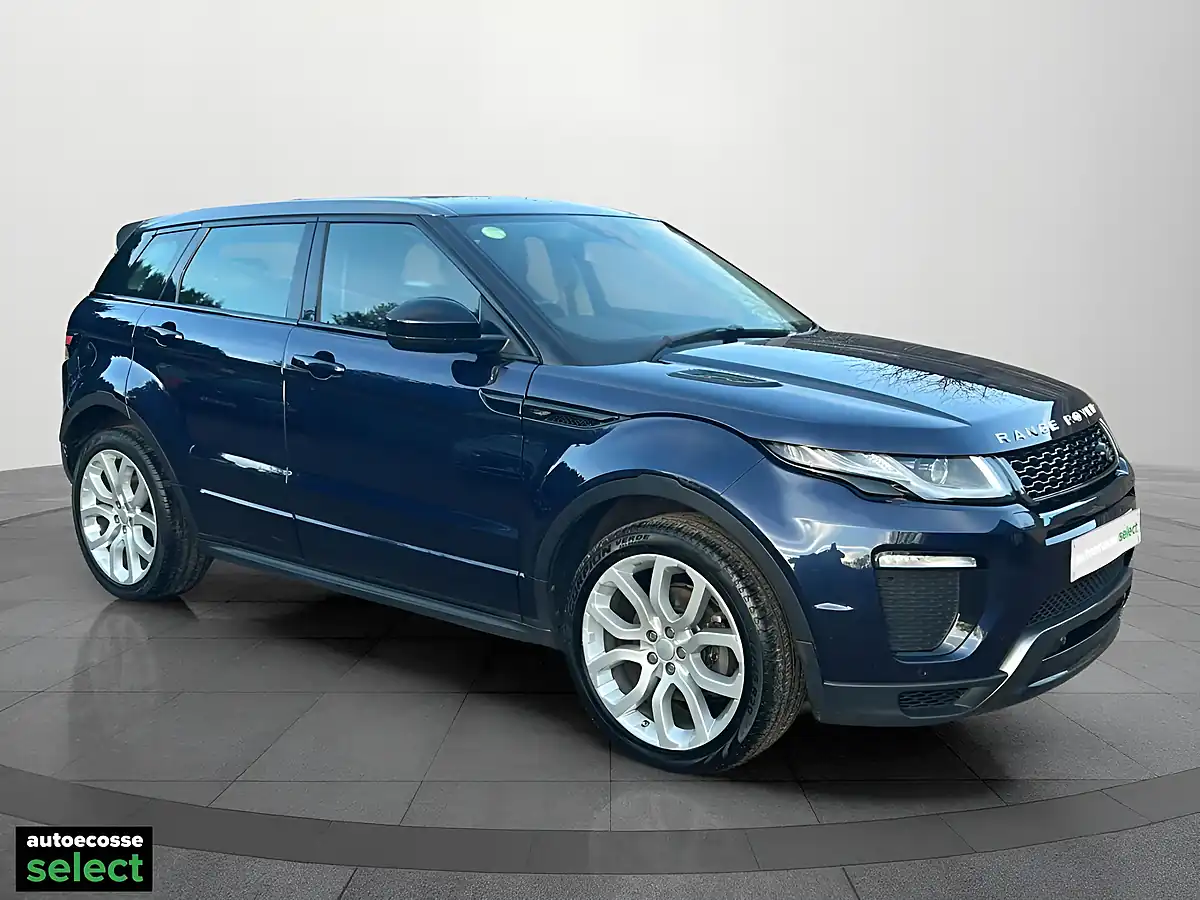 Used 2015 Land Rover Range Rover Evoque Hse Dynamic Blue - Interior and Exterior details 6