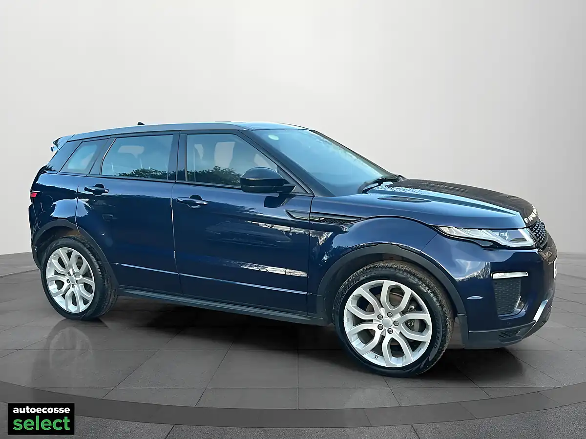 Used 2015 Land Rover Range Rover Evoque Hse Dynamic Blue - Interior and Exterior details 7