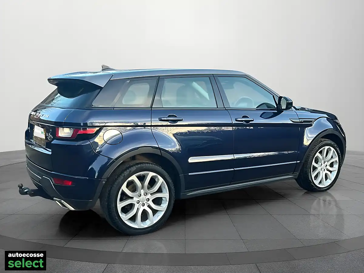 Used 2015 Land Rover Range Rover Evoque Hse Dynamic Blue - Interior and Exterior details 9