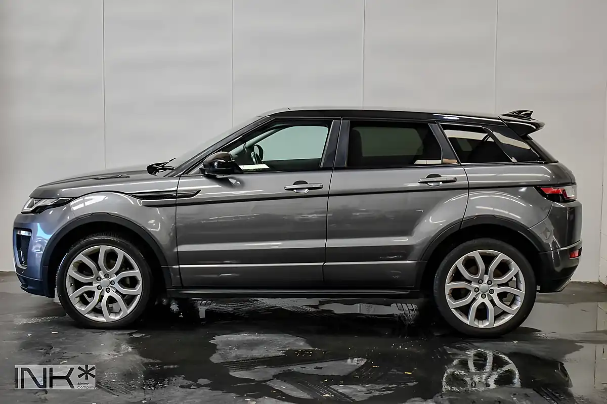 Used 2015 Land Rover Range Rover Evoque Hse Dynamic Grey - Interior and Exterior details 2