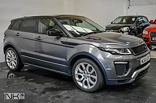 Used 2015 Land Rover Range Rover Evoque Hse Dynamic Grey - Interior and Exterior details 3