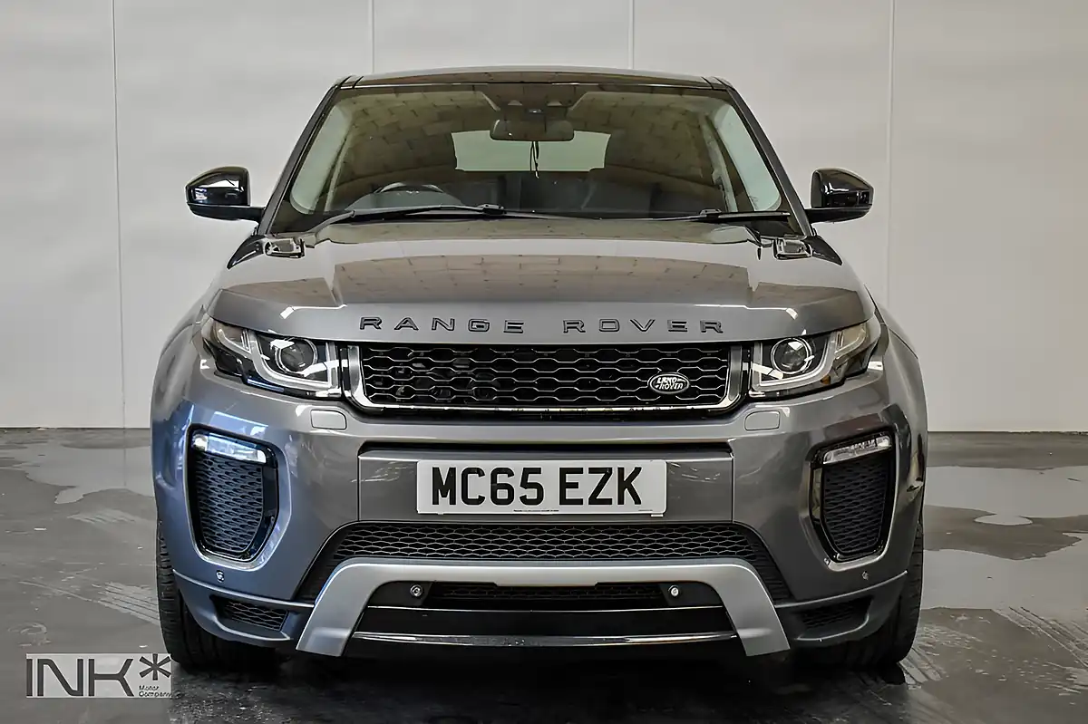 Used 2015 Land Rover Range Rover Evoque Hse Dynamic Grey - Interior and Exterior details 4