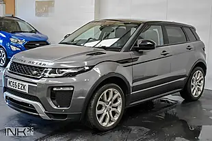 Used 2015 Land Rover Range Rover Evoque Hse Dynamic Grey - Interior and Exterior details 5