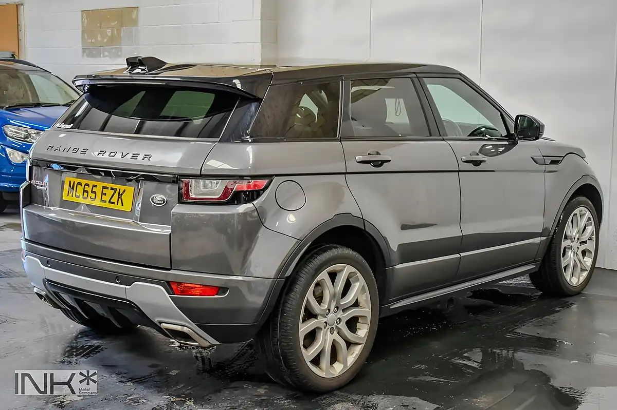 Used 2015 Land Rover Range Rover Evoque Hse Dynamic Grey - Interior and Exterior details 6