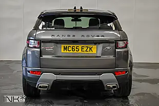 Used 2015 Land Rover Range Rover Evoque Hse Dynamic Grey - Interior and Exterior details 7