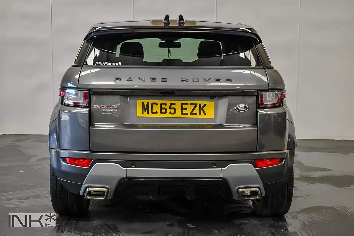 Used 2015 Land Rover Range Rover Evoque Hse Dynamic Grey - Interior and Exterior details 7