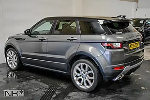 Used 2015 Land Rover Range Rover Evoque Hse Dynamic Grey - Interior and Exterior details 8