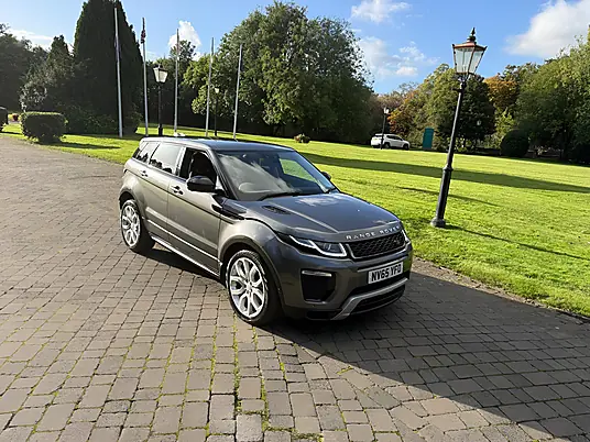 2015 Land Rover Range Rover Evoque HSE Dynamic